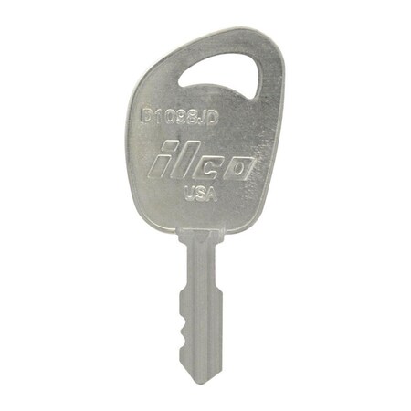 Hillman House of Office D1098JD-Double Sided Key Blank, Assorted - Pack of 10 5938147